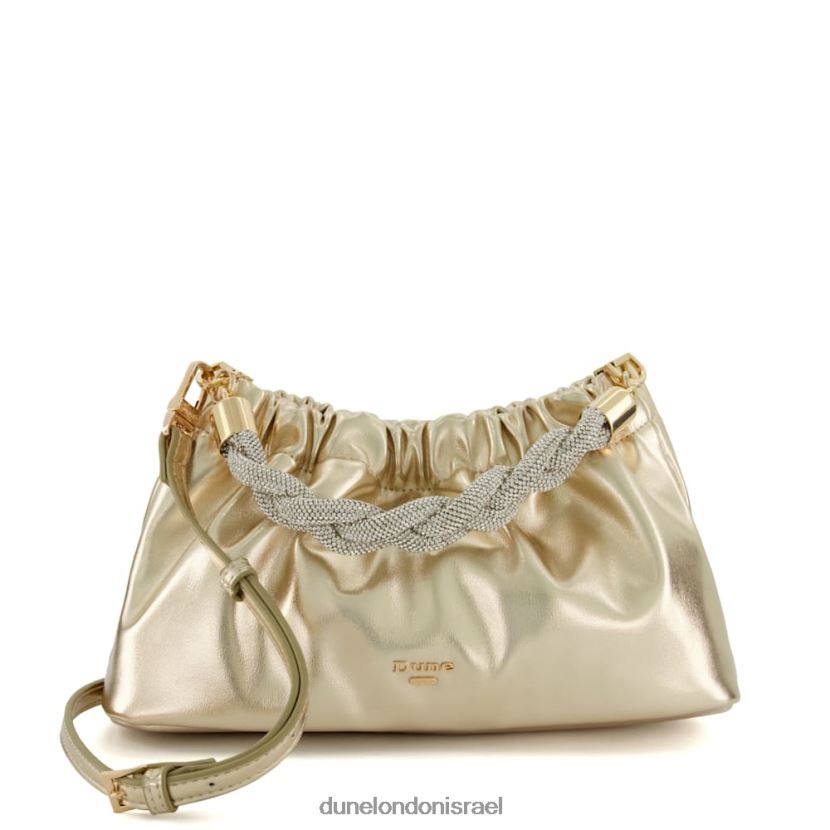 נשים Dune London ורוד זהב תיק קלאץ' עם יהלומים מִרבָּץ עָשִׁיר 60N84X90